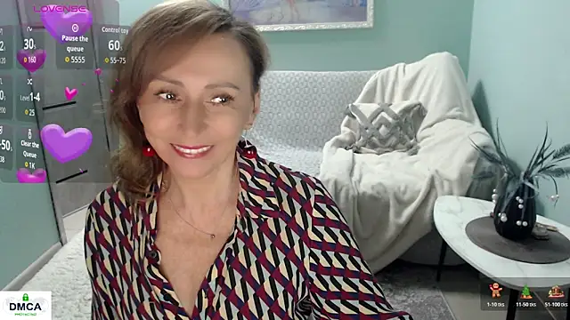 HornyMilf 777 online show from 11.09.25