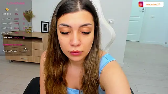 Snapshot of EveEvian chatting on 06.24.26 EveEvian online show from 06.24.26