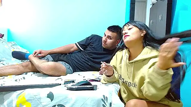 2ScarletandRyan8 online show from 01.14.25