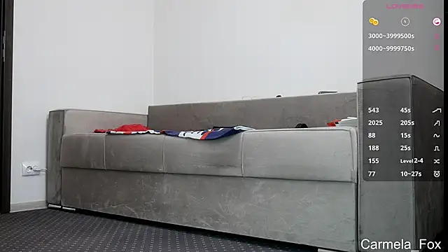 Carmela fox online show from 01.17.26