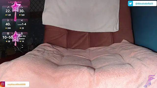 isabella goddess2023 online show from 03.03.25