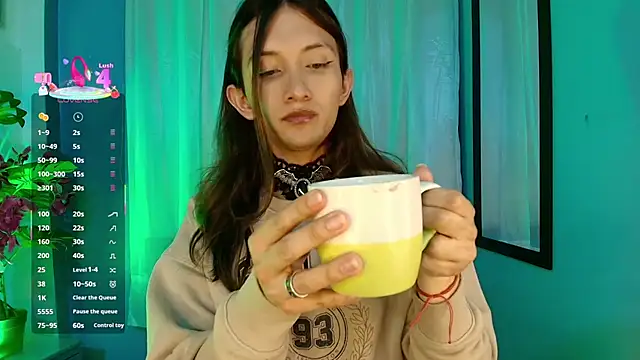 Snapshot of Feniix__ chatting on 02.13.26 Feniix online show from 02.13.26