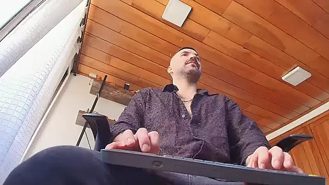 Snapshot of ADONIS_ART01 chatting on 02.14.26 ADONIS ART01 online show from 02.14.26