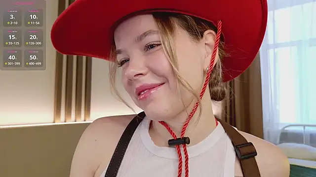 milly shy online show from 03.27.26