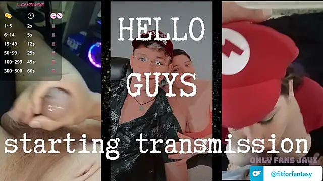 javiandkaty  online show from 12.28.24