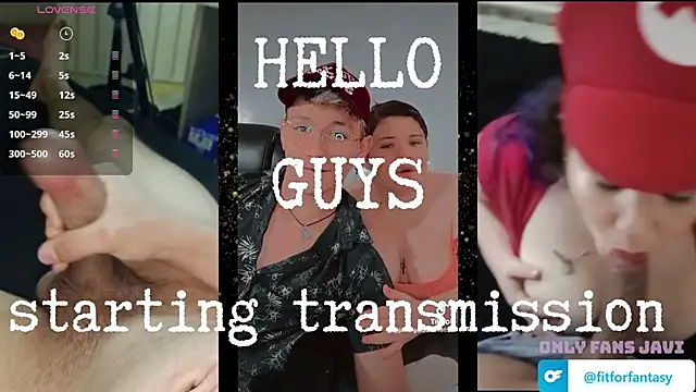 javiandkaty  online show from 01.23.25