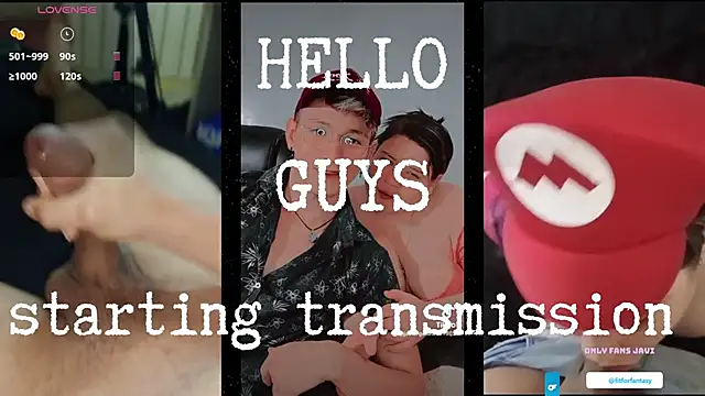 javiandkaty  online show from 02.03.25