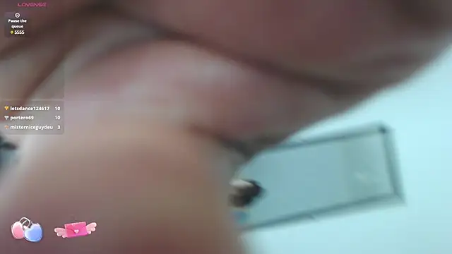 yosselin23 online show from 02.19.25