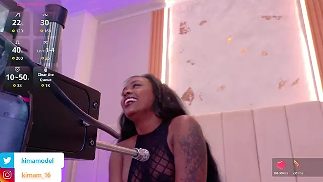 Kima1  online show from 12.04.25