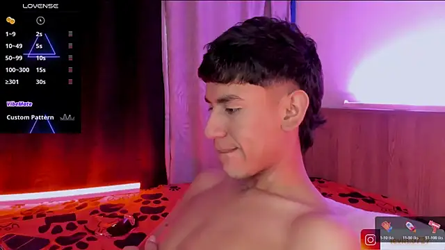 Levin Hikaru online show from 04.12.26