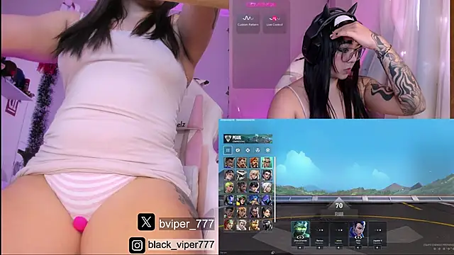 viper777  online show from 03.03.25