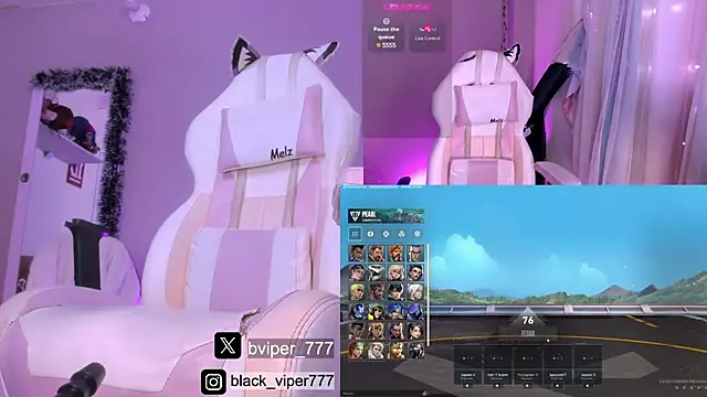 viper777  online show from 03.15.25