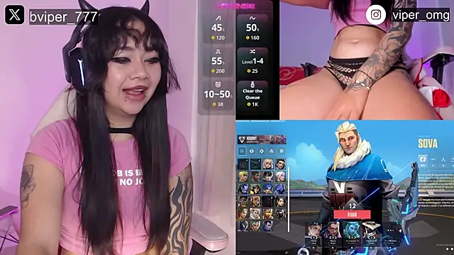 viper777  online show from 09.28.25