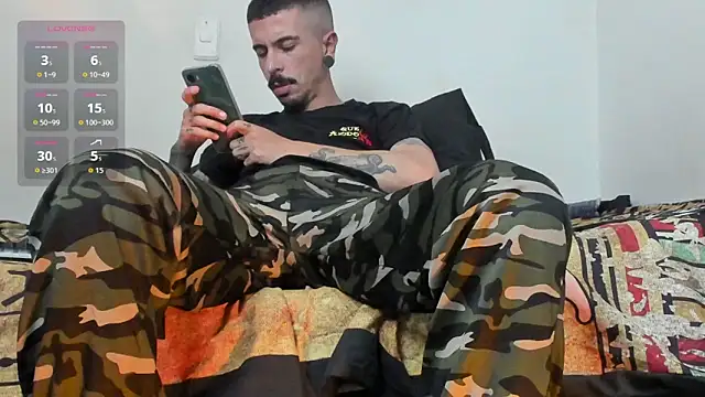 Aaron BigDickxxx online show from 12.05.25