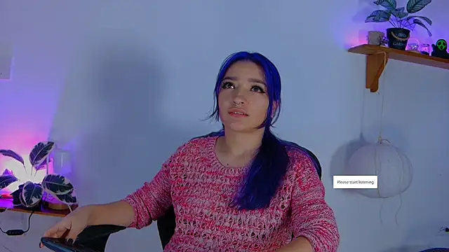 Snapshot of vayolett01_dakotta chatting on 10.22.25 vayolett01 dakotta online show from 10.22.25