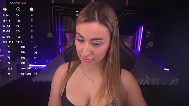 LiaBrazzerr online show from 03.12.25