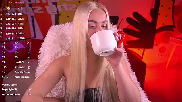 LiaBrazzerr online show from 03.21.26