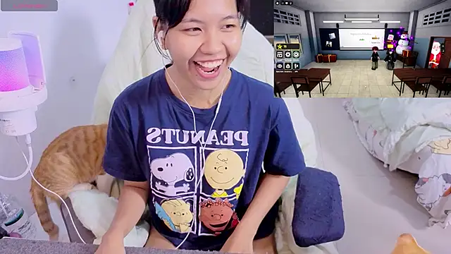 Snapshot of Kana_G chatting on 11.29.25 Kana G online show from 11.29.25