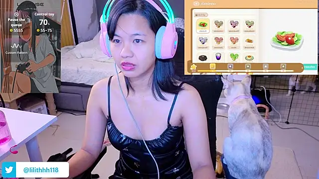 Kana G online show from 01.15.26