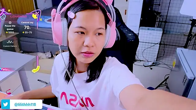 Kana G online show from 02.25.26