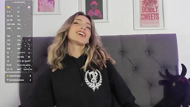 IsadoraGalle  online show from 02.11.26