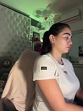 ZarahEvans online show from 03.27.26