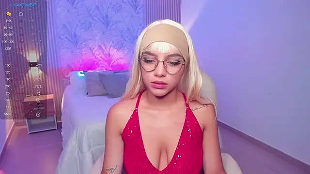 anahi curlie1 online show from 01.30.25