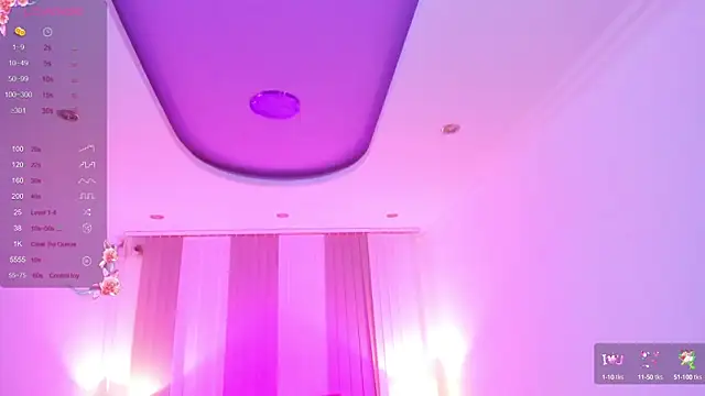 anahi curlie1 online show from 02.21.25