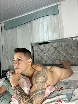 Muscle King Cum online show from 01.22.25