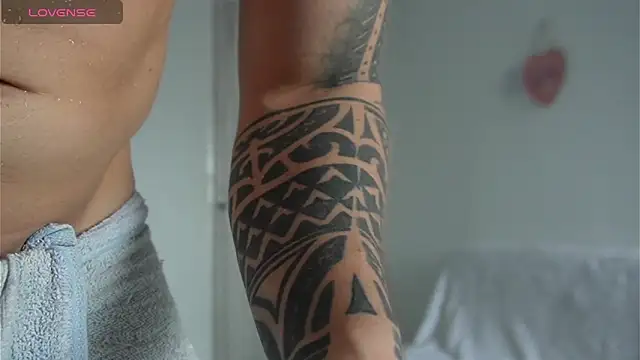 Muscle King Cum online show from 03.27.26