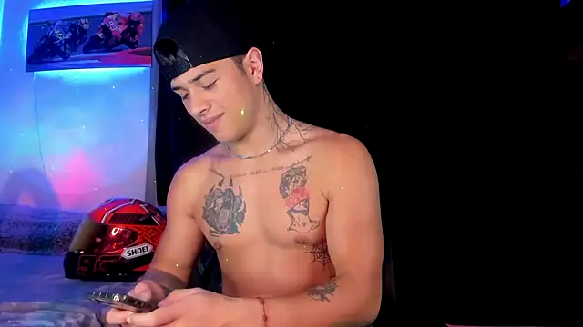 Snapshot of Dominic_Biker__ chatting on 12.26.24 Dominic Biker online show from 12.26.24