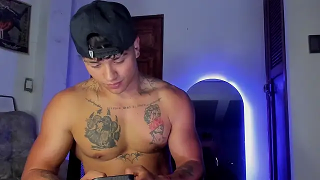 Snapshot of Dominic_Biker__ chatting on 07.16.26 Dominic Biker online show from 07.16.26