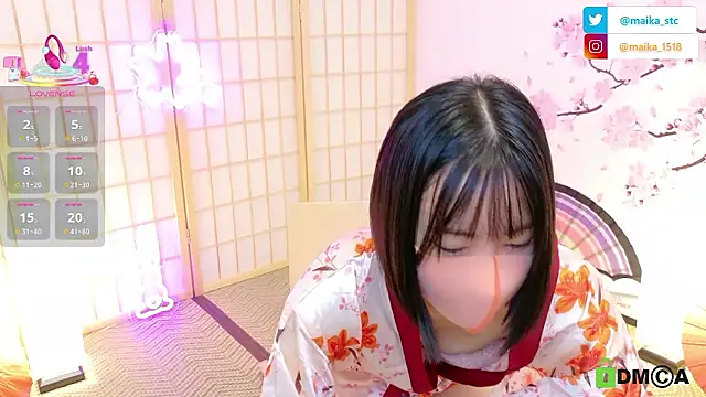 maika08 online show from 09.15.25