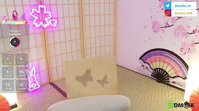 maika08 online show from 10.18.25