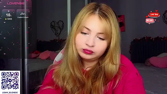 shy blondiee online show from 01.31.25