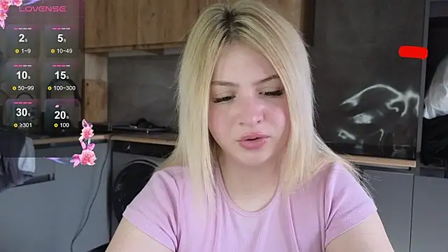 shy blondiee online show from 04.17.26