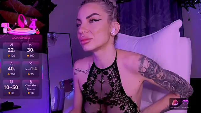 Snapshot of LusciousAlice chatting on 06.04.26 LusciousAlice online show from 06.04.26