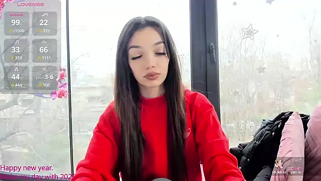 Snapshot of Sassy_Teen chatting on 01.03.25 Sassy Teen online show from 01.03.25