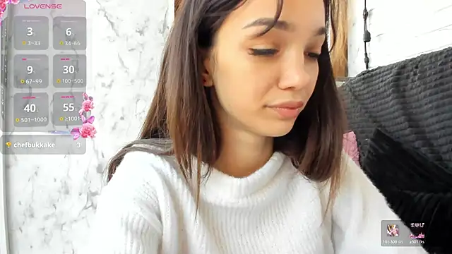 Snapshot of Sassy_Teen chatting on 01.23.25 Sassy Teen online show from 01.23.25