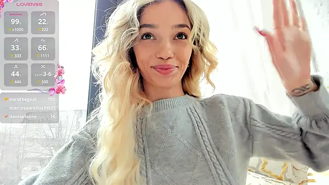 Snapshot of Sassy_Teen chatting on 03.17.25 Sassy Teen online show from 03.17.25