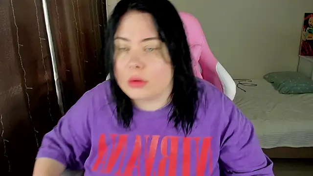 Akemi BBW online show from 10.28.25