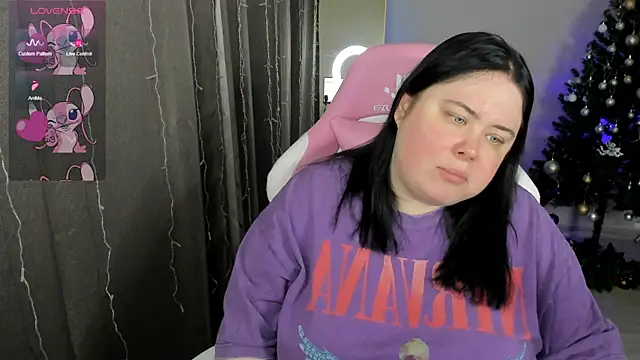 Akemi BBW online show from 01.16.26