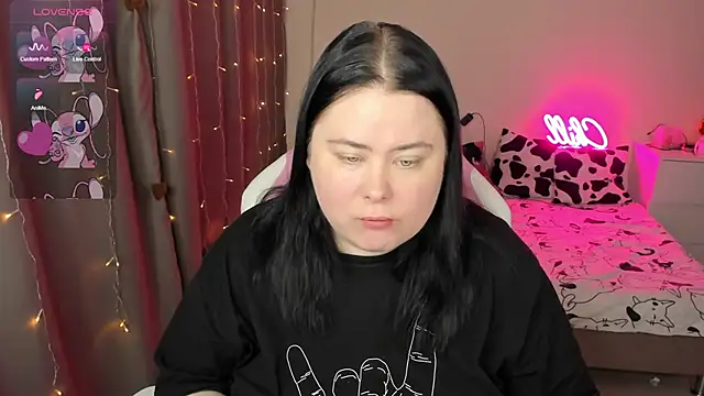 Akemi BBW online show from 02.06.26