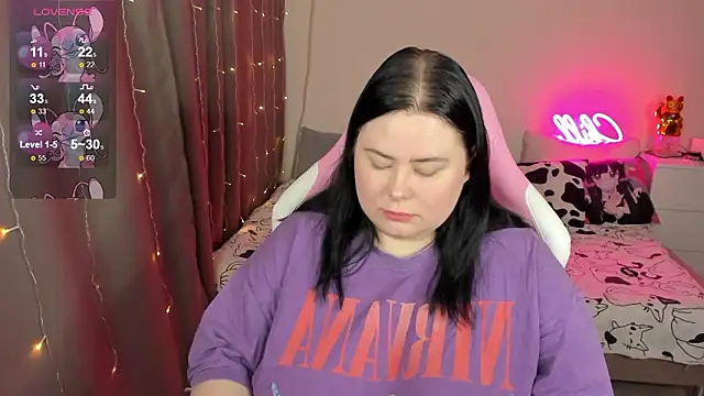 Akemi BBW online show from 02.12.26