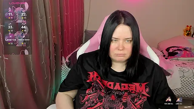 Akemi BBW online show from 03.17.26