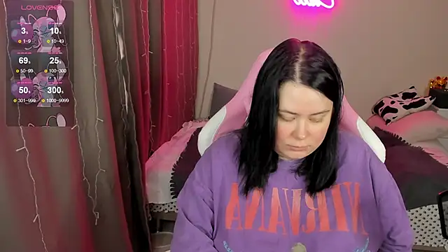 Akemi BBW online show from 03.31.26