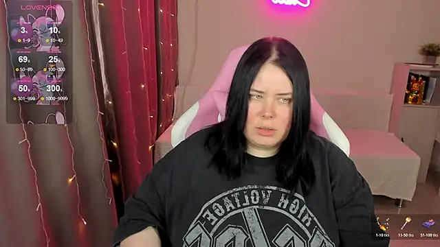 Akemi BBW online show from 04.08.26