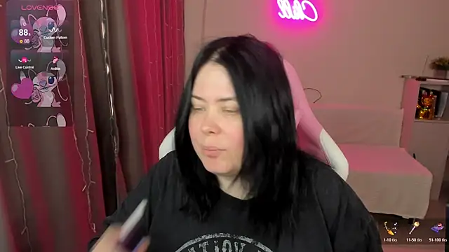 Akemi BBW online show from 04.13.26