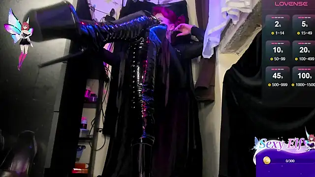 Snapshot of astarrot chatting on 01.25.25 astarrot online show from 01.25.25