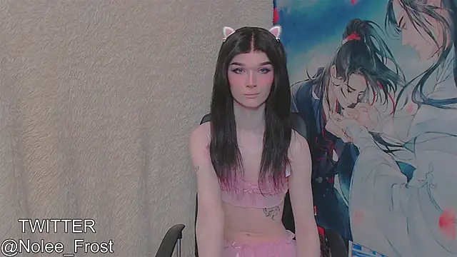 Snapshot of _Nolee_Frost_ chatting on 01.14.25 Nolee Frost online show from 01.14.25